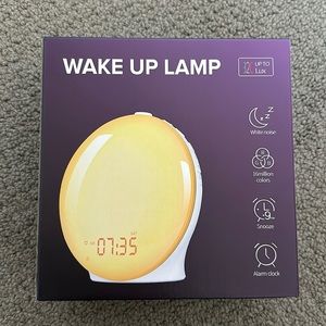 Wake Up Lamp/Alarm Clock -  NEW!